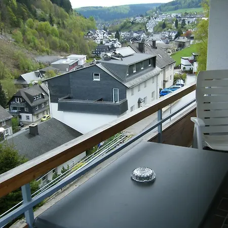 Wiethegers Ferienwohnungen Gaestehaus Centrum II Willingen  Exterior photo